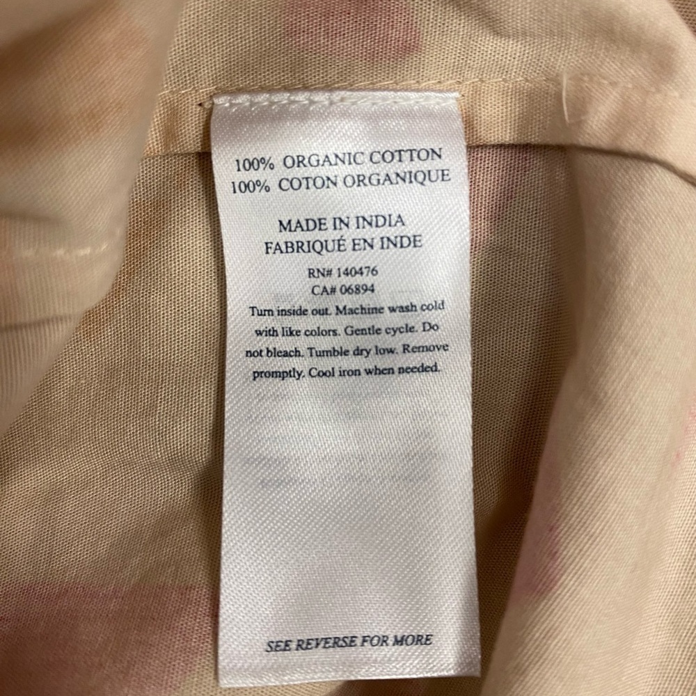 FAHERTY Byt Sun Road Cali Top Size Medium - Picture 12 of 12